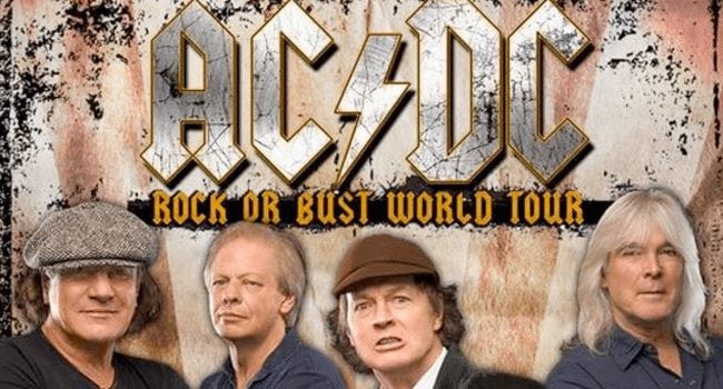 AC/DC - Rock or Bust World Tour