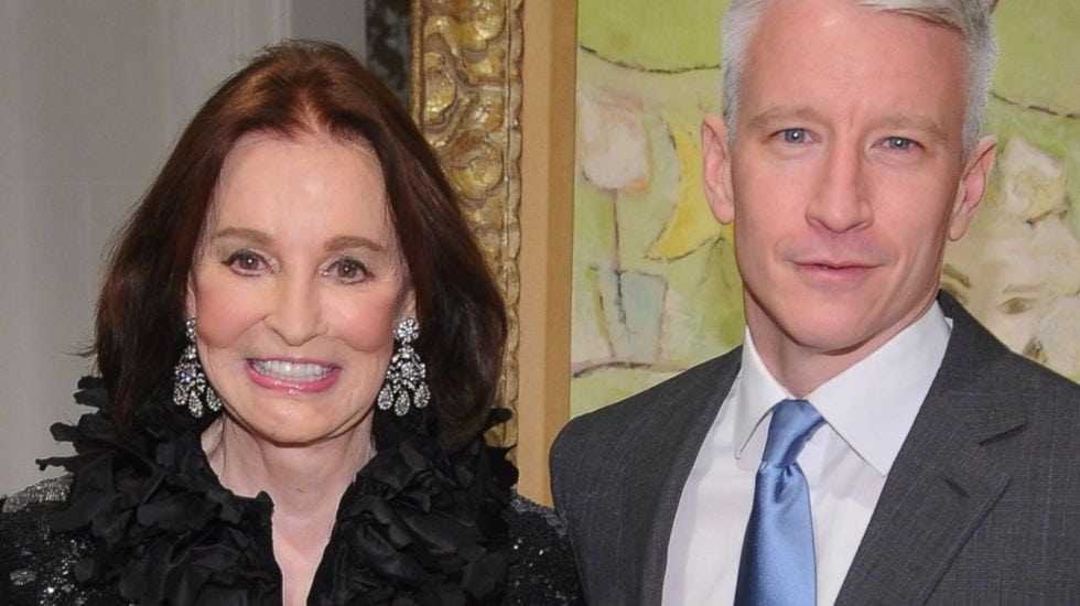 Anderson Cooper: The Rainbow Comes and Goes