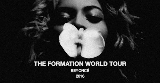 Beyonce - The Formation World Tour