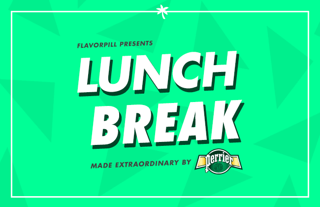 Flavorpill presents Lunch Break