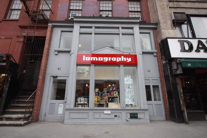 Lomography NYC