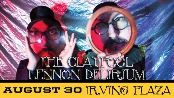 The Claypool Lennon Delirium at Irving Plaza on 08-30-16