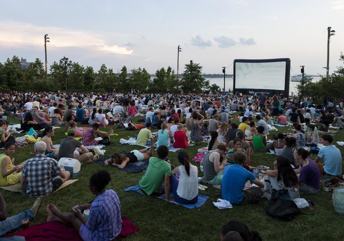Movies With A View in Brooklyn Bridge Park