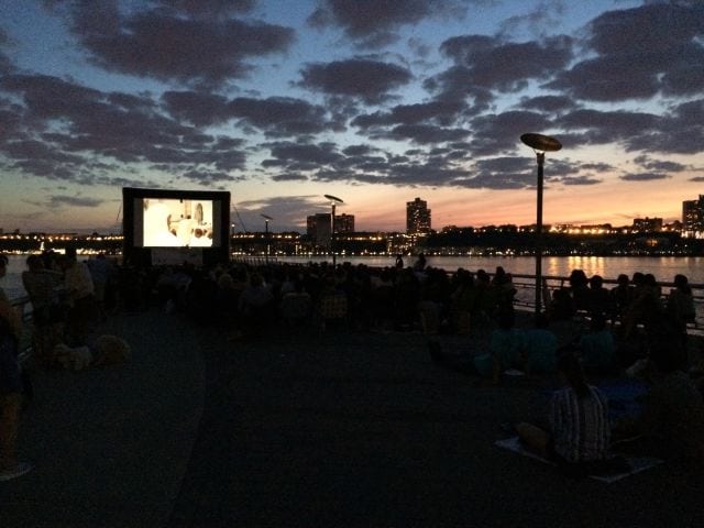 Summer on the Hudson - Pier 1 Picture Show