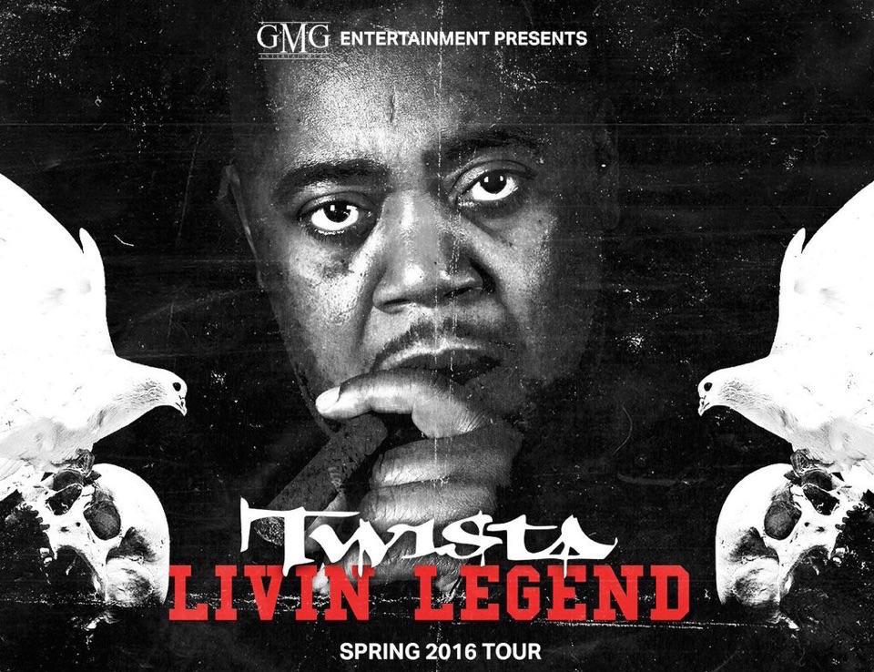 Twista: Livin Legend Tour