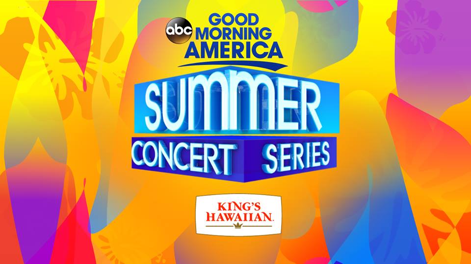 GMA Summer Concert Series 2016