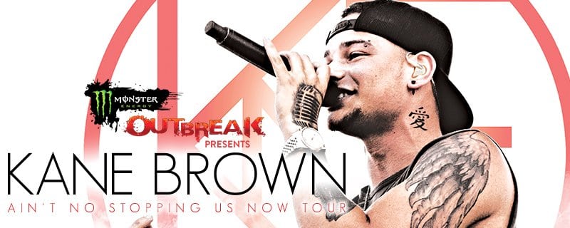 Kane Brown - Ain't No Stoppin Us Now Tour