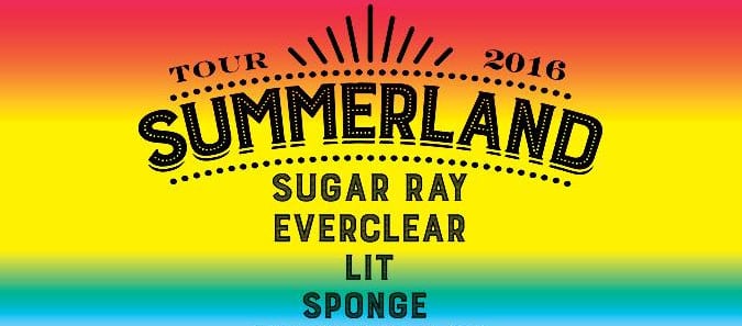 Summerland Tour 2016