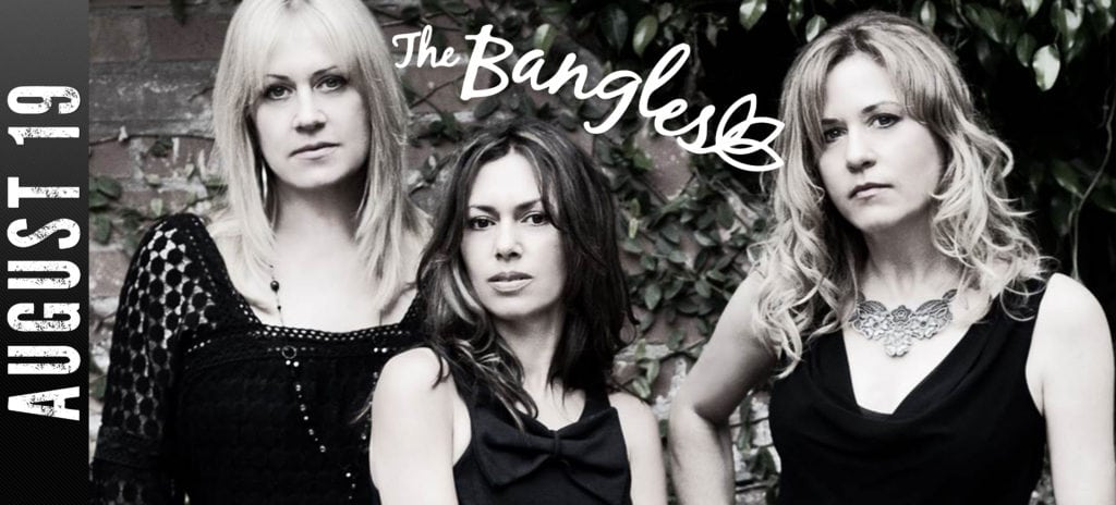 The Bangles at The Paramount on 08-19-16