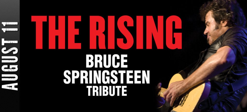 The Rising - A Tribute to Bruce Springsteen at The Paramount on 08-11-16