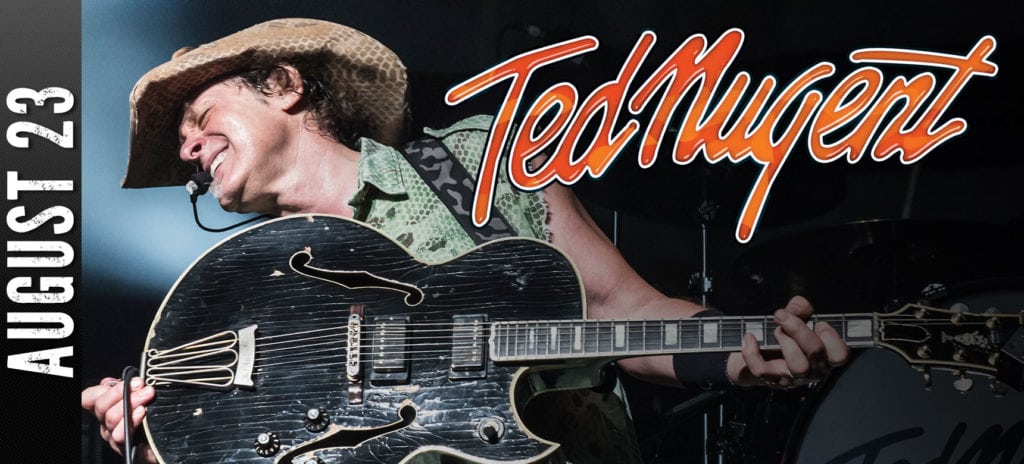 Ted Nugent at The Paramount on 08-23-16