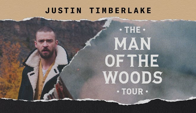 Justin Timberlake: The Man Of The Woods Tour