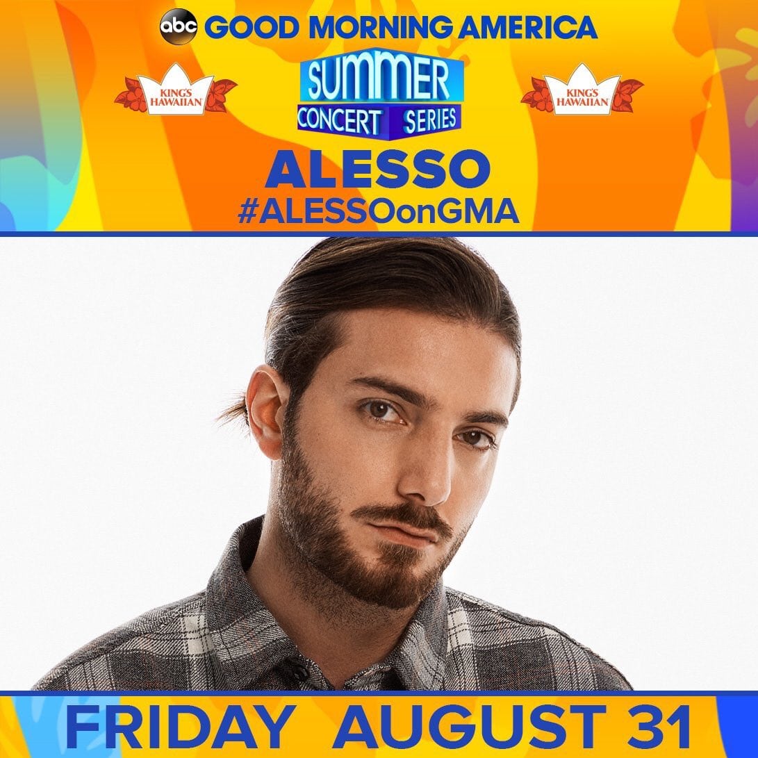 GMA Summer Concert Series 2018: Alesso