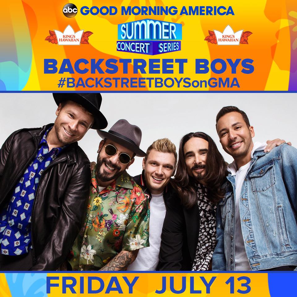 GMA Summer Concert Series 2018: Backstreet Boys