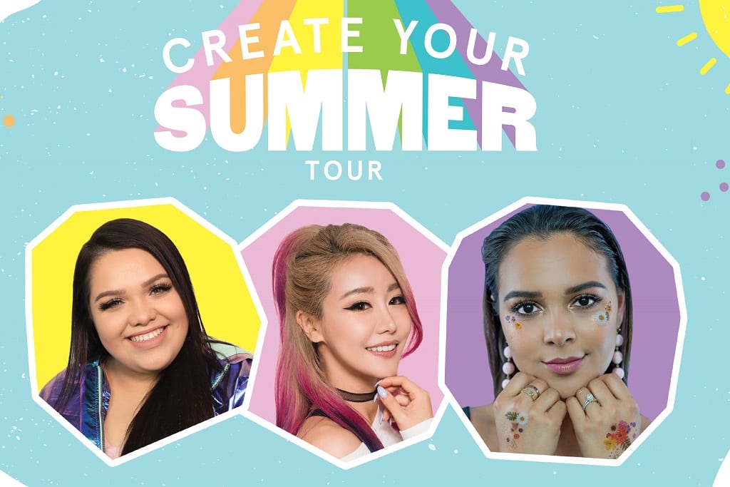 Create Your Summer Tour