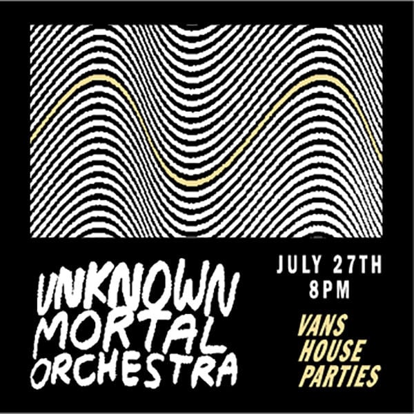 Unknown Mortal Orchestra at House of Vans on 07-27-18
