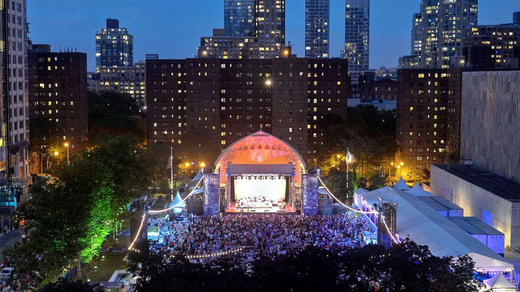 Damrosch Park Bandshell ORSVP