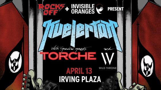 Kvelertak at Irving Plaza on 04-13-16