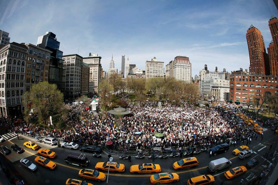 NYC Pillow Fight Day