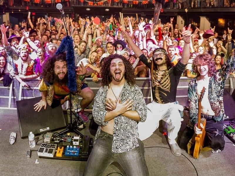 Pigeons Playing Ping Pong