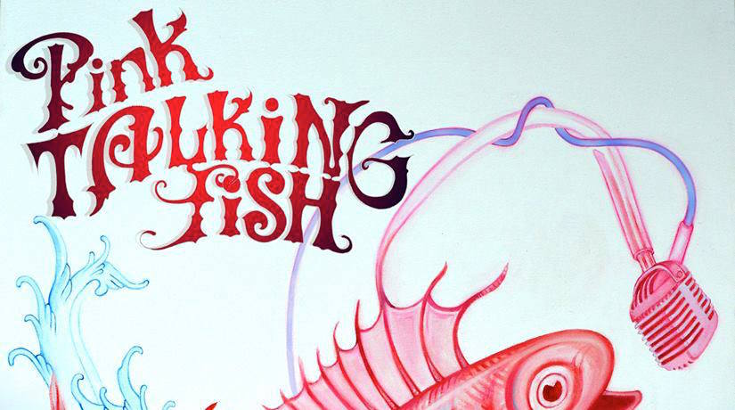 Pink Talking Fish