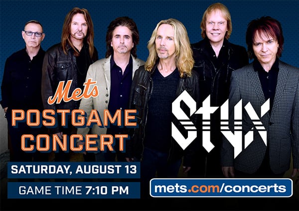 Styx at Citi Field at 08-13-16