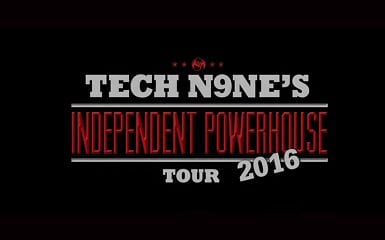 Tech N9ne – Independent Powerhouse Tour 2016