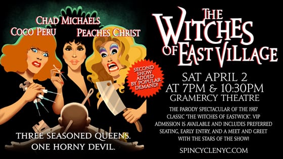 The Witches Of East Village at Gramercy Theatre on 04-02-16