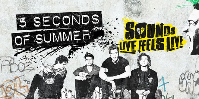 5 Seconds of Summer - Sounds Live Feels Live Tour