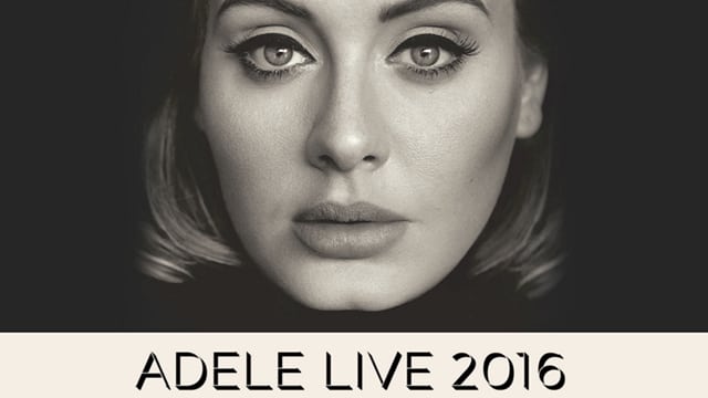 Adele Live 2016