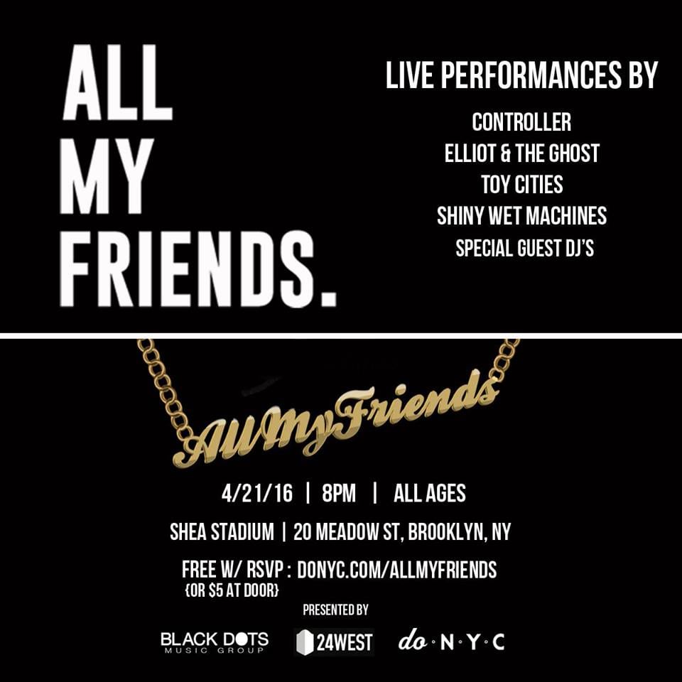 All My Friends at Shea Stadium on 04-21-16