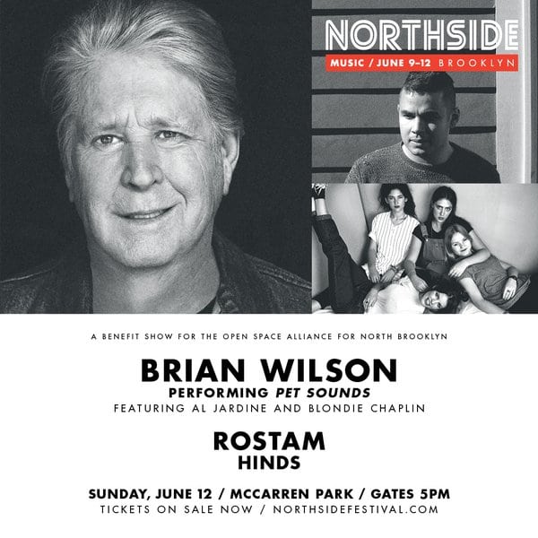 Northside Festival: Brian Wilson performs Pet Sounds