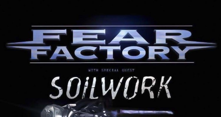 Fear Factory with Soilwork