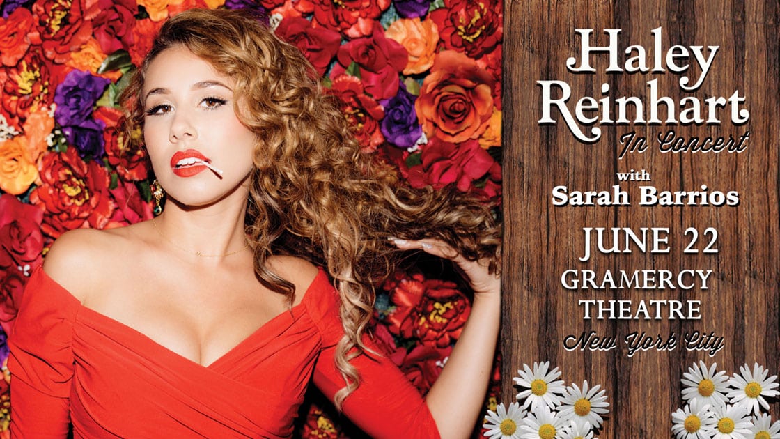 Haley Reinhart at Gramercy Theatre on 06-22-16