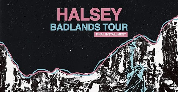Halsey - Badlands Tour