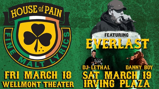 House of Pain Reunion at Irving Plaza on 03-19-16