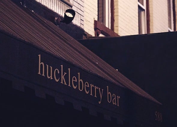 Huckleberry Bar