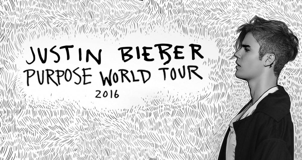 Justin Bieber - Purpose World Tour