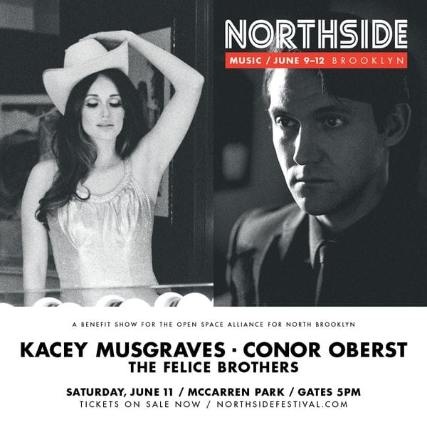 Northside Festival: Kacey Musgraves & Conor Oberst