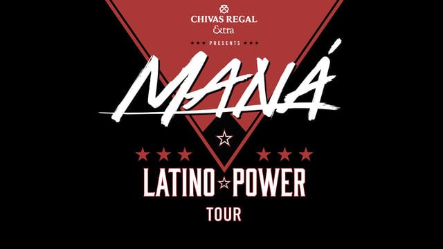 Mana - Latino Power Tour 2016