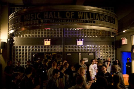 Music Hall of Williamsburg