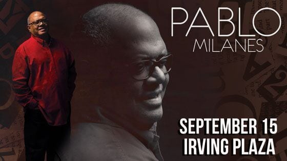 Pablo Milanes at Irving Plaza on 09-15-16 Pablo Milanes at Irving Plaza on 09-15-16