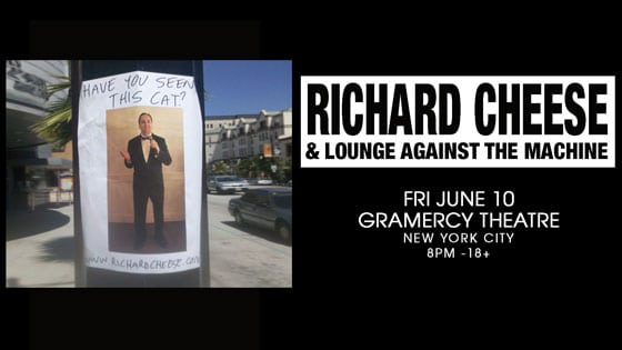 Richard Cheese And Lounge Against The Machine Orsvp