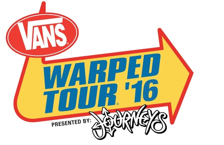 Vans Warped Tour 2016
