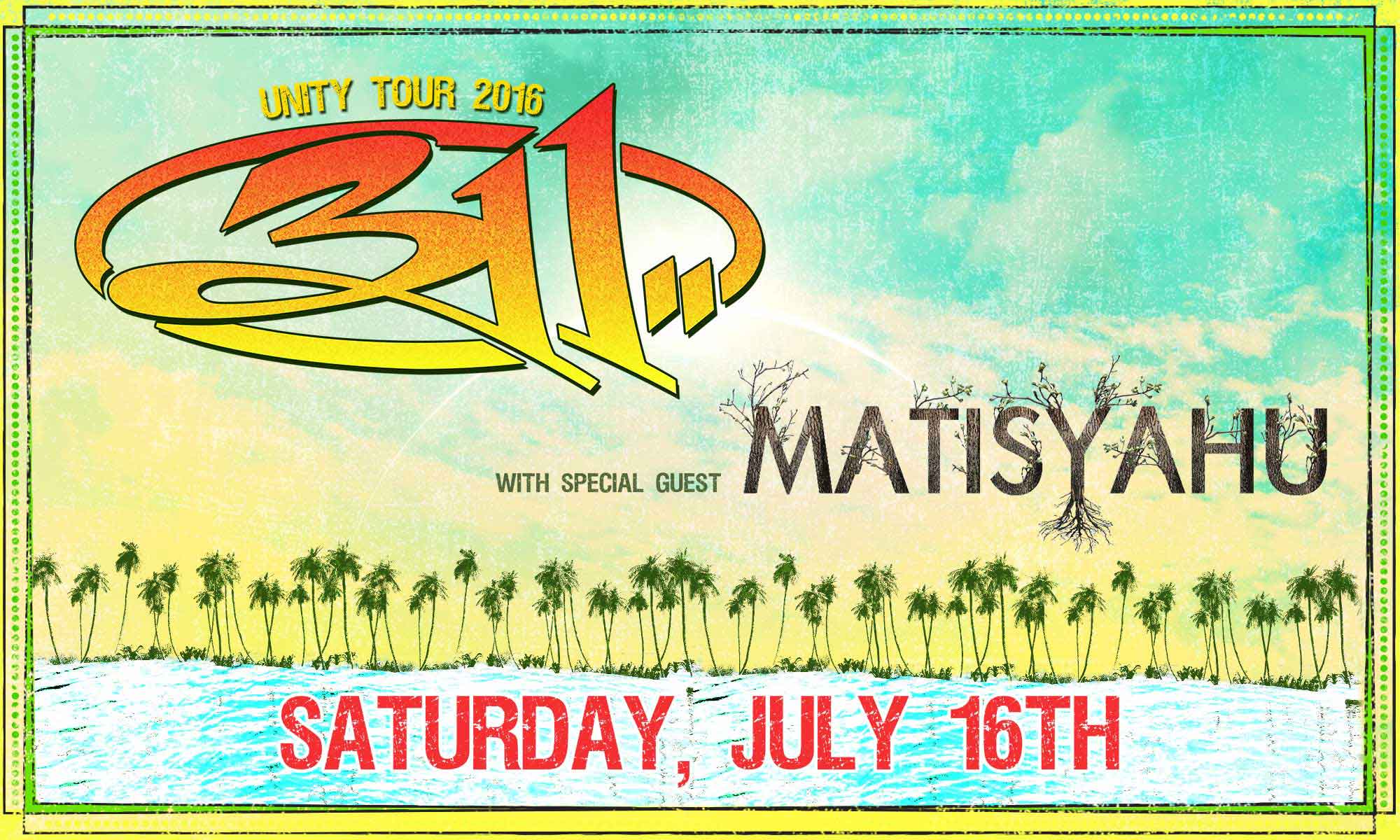 311: Unity Tour 2016 at Coney Island Amphitheater on 07-16-16