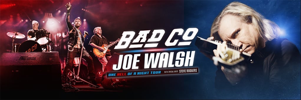 One Hell Of A Night with Bad Company & Joe Walsh