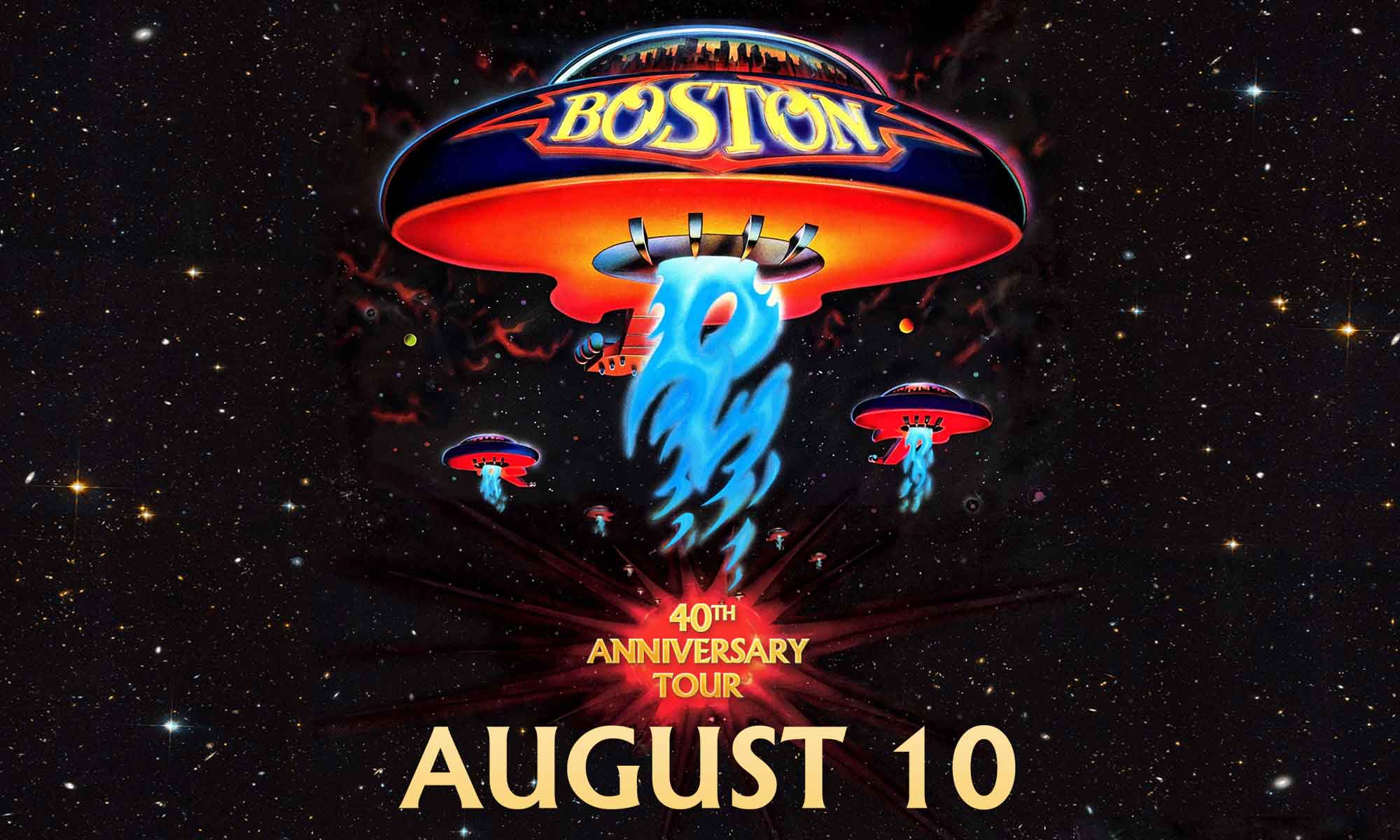 Boston at Coney Island Amphitheater on 08-10-16