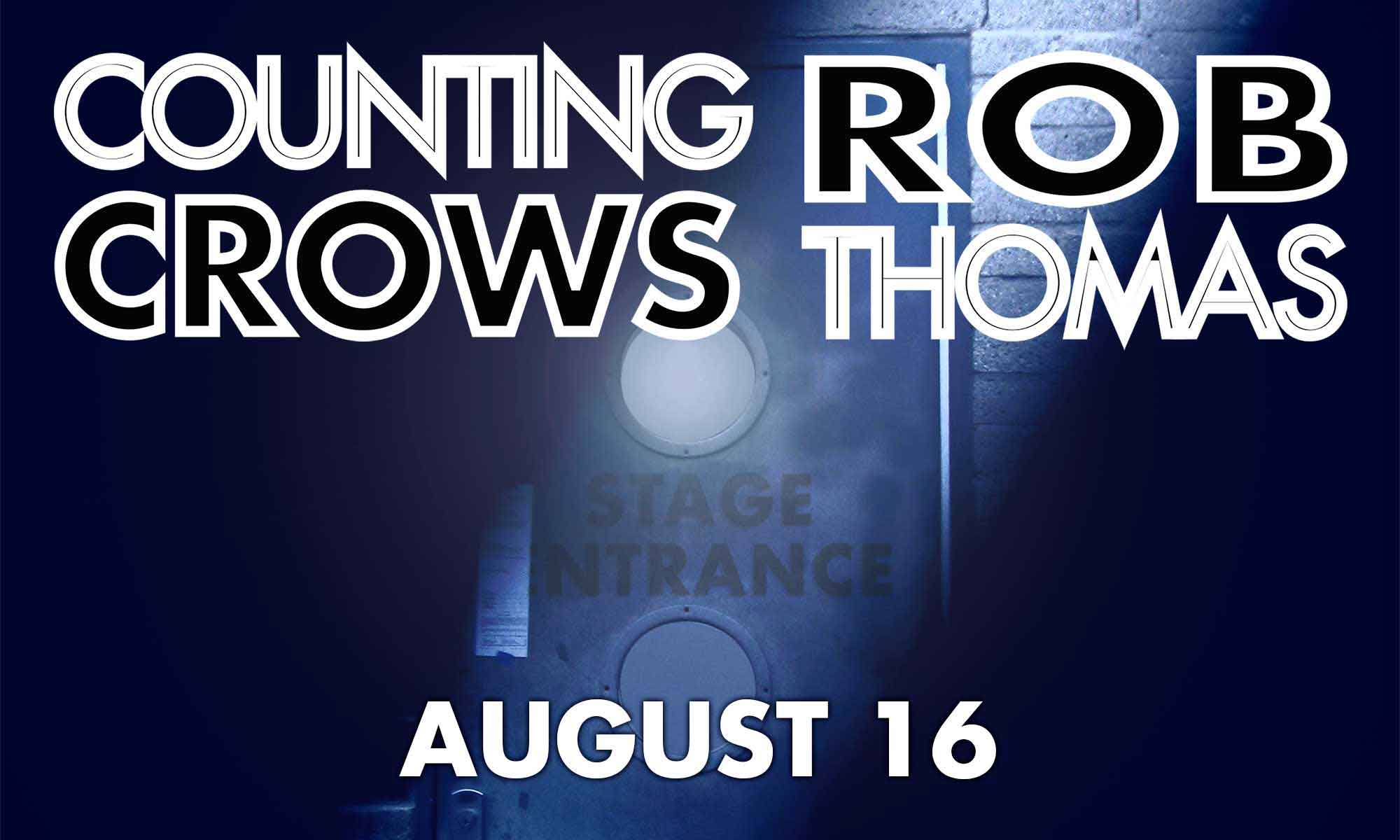 Counting Crows & Rob Thomas at Coney Island Amphitheater on 08-16-16