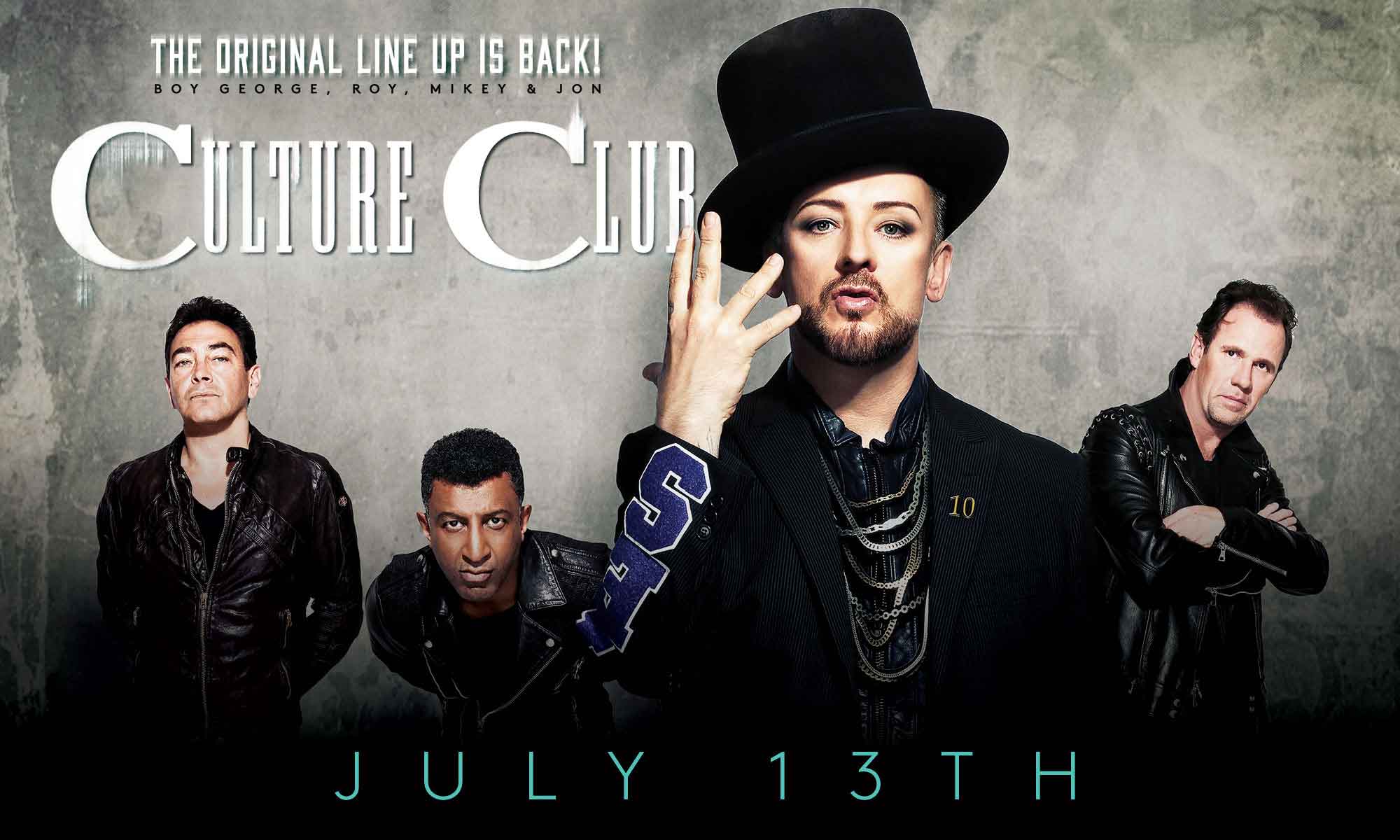 Culture Club: Original Lineup at Coney Island Amphitheater on 07-13-16