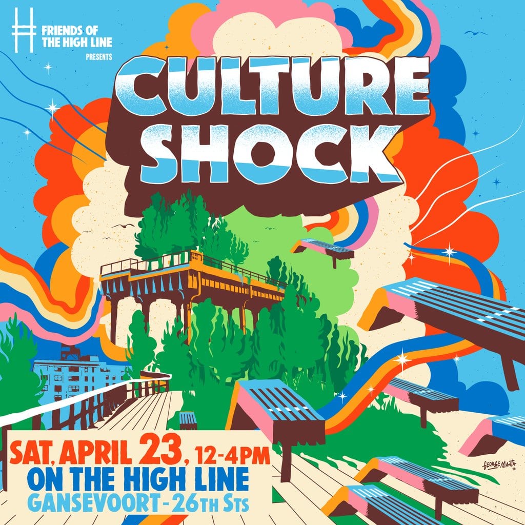 Culture Shock at The High Line on 04-23-16